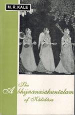 Product Description: Abhijñānaśākuntalam - Book. Original work of Kālidāsa (along with commentary of Rāghavabhaṭṭa) compiled along with English translation by M.R. Kale.</br> Abhijñānaśākuntalam (अभिज्ञानशाकुन्तलम्)